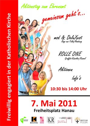7. Mai 2011 – Ehrenamtstag in Hanau